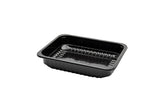 Vacuum Container 227*178 H40 (Black)