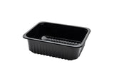 Vacuum Container 227*178 H70 (Black)